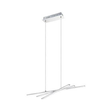 Eglo 96318 - LED Luster na lanku PARRI LED/6W+LED/7W