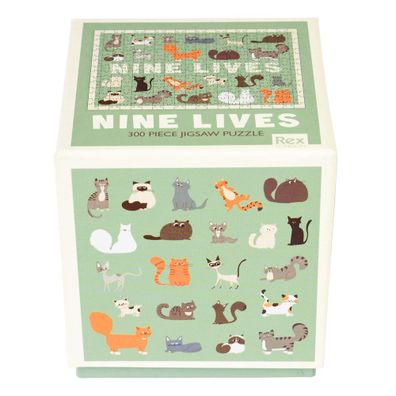 Detské puzzle Rex London Nine Lives