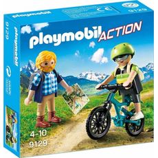 Playmobil 9129 Športovec na horskom bicykli
