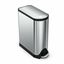 Simplehuman Pedálový odpadkový kôš 45 l, nerez, 45 l