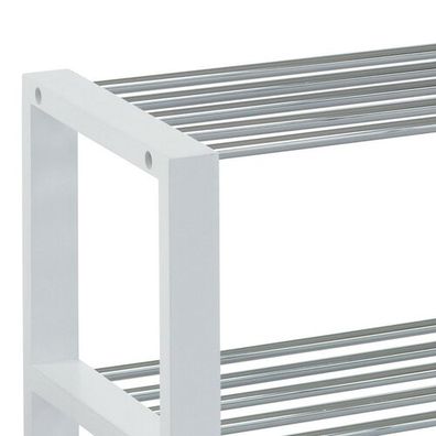 Autronic Botník 3 poschodia, biela