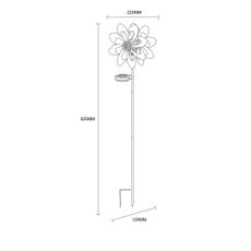 Globo 36574 - LED Solárna dekorácia LED/0,06W/3,2V IP44