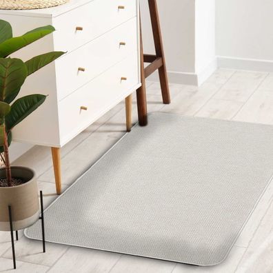 Krémový koberec 45x75 cm Simeo – douceur d'intérieur