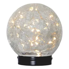 Solárne LED svietidlo vhodné do exteriéru Star Trading Glory, ø 12 cm