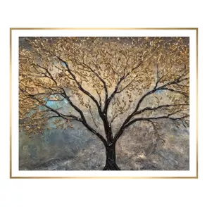 Obraz 40x50 cm Golden Tree