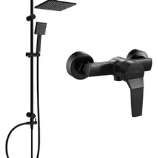 Sprchový set MEXEN Tord - sprchová baterie Caro černý