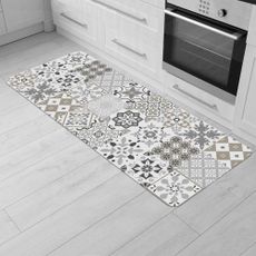 Biely behúň z PVC 45x120 cm Salou – douceur d'intérieur