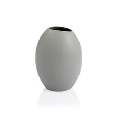 Váza FANCY HOME Stones 17 cm, šedá