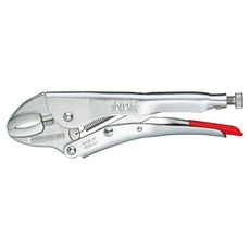 Samosvorné kliešte lesklo zinkované 180 mm - 4104180