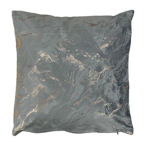 Obliečka Plain Velvet YX503 40x40cm modrá