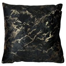 Obliečka Plain Velvet 40x40 YX503 čierna