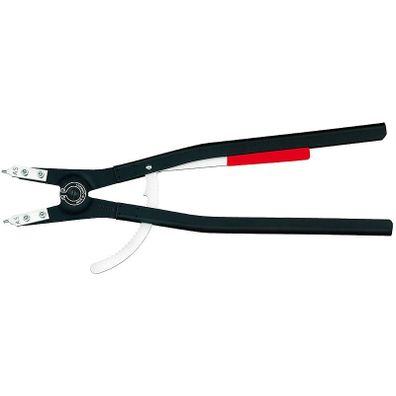 Kliešte na poistné krúžky lakované čiernou práškovou farbou 560 mm - 4610A5