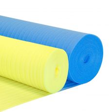 Mirel Vratimov DOPREDAJ: Role: Šíře 110cm, délka 25m, tloušťka 3mm cm Podložka z pěnového polyetylénu Mirelon - Role: Šíře 110cm, délka 25m, tloušťka 3mm