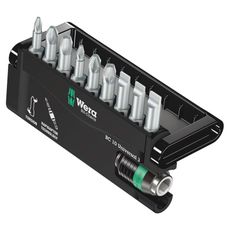 Wera 056375 Bit-Check 10 Universal 3 (sada 10 kusov)