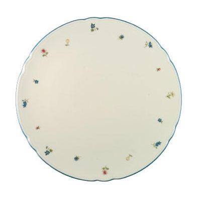 Seltmann Weiden TANIER NA TORTU porcelán keramika 30 cm