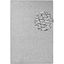 BT Carpet , Kusový koberec Wolly 102840, 100x140, šedá, kancelária