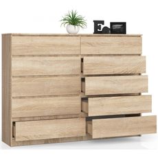 Komoda K160 10SZ sonoma
