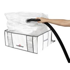 Vákuový/vystužený látkový úložný box na oblečenie 65x45x26,5 cm Life – Compactor