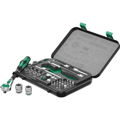 Wera 003533 Sada račňových kľúčov Zyklop Speed 8100 SA 2, 1/4", metrické - 42 ks