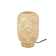 Rabalux 74016 stolná lampa Alinafe, prírodná