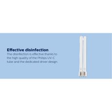 Philips - Dezinfekčná germicídna lampa so senzorom UV-C/24W/230V