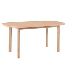 Rozkladací jedálenský stôl Wenera 1P 160-200x80 - dub sonoma