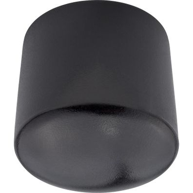 Okrúhla záslepka Ø 20 mm čierna (4 ks)