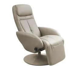 HALMAR Polohovacie kreslo Optimus cappuccino