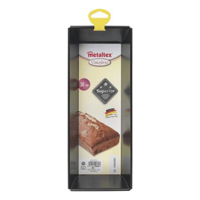 Forma na pečenie chleba a dezertov Metaltex, dĺžka 30 cm