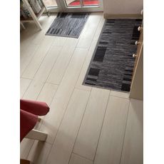 Associated Weavers , Protišmykový behúň na mieru Adagio 19 sivý, šíre 90 cm, šedá, chodba / predsieň
