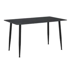 P & B JEDÁLENSKÝ STÔL, čierna, 160/76/80 cm