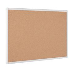 Korková nástenka ANTI-MICROBIAL, 900 x 600 mm, biely rám
