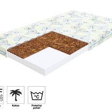 Matrac s kokosom Calmer 120x60
