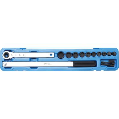 Súprava na montáž a demontáž drážkovaného klinového remeňa BGS 1706 | 10 mm (3/8") + 12,5 mm (1/2")