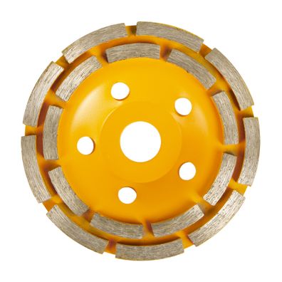 Diamantový brusný kotúč 125 mm, pohárový - HT570513