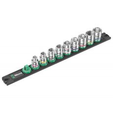 Wera 005430 Magnetická tyč B 4 so sadou nástrčiek 8 ÷ 19 mm typ 8790 HMB Zyklop 3/8" (sada 9 dielov)