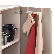 Závesná lišta s háčikmi FlexiSPACE 30 cm