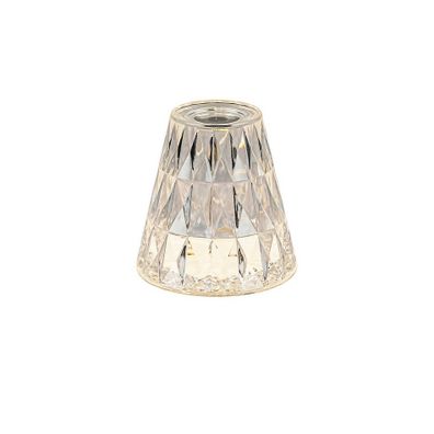 Rabalux 76004 stolná LED lampa Siggy, priehľadná