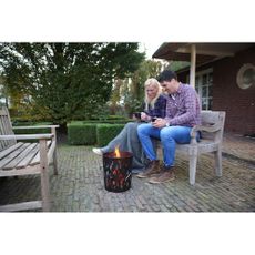 Kovové ohnisko Esschert Design Fire, ⌀ 32 cm