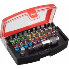 Sada bitov v boxe 32 ks, 1/4" - V5019
