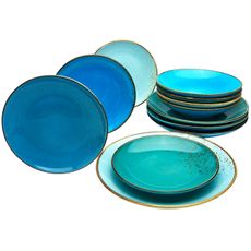 Creatable KOMBINOVANÝ SERVIS, 12-dielne, kamenina
