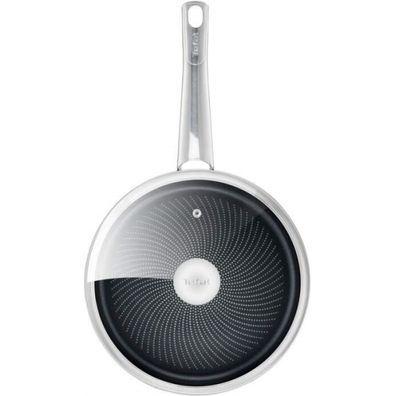 Tefal - Hlboká panvica s pokrievkou COOK EAT 24 cm