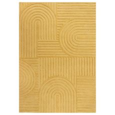 Flair Rugs Kusový koberec Solace Zen Garden Ochre - 120x170 cm