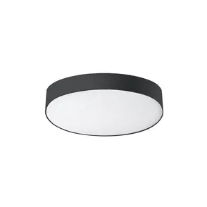 Moderné LED stropné svietidlo Monza II R 50 4000K SMART Wifi čierne