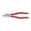 Kombinované kliešte Force 200 mm. KNIPEX 02 01 200 - leštené, plastové puzdrá