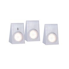 Leuchten Direkt 84111-55-3 - SADA 3x LED Osvetlenie nábytku THEO LED/3,6W/230V