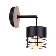 Nástenné svietidlo CAS WOOD 1xE27/60W/230V