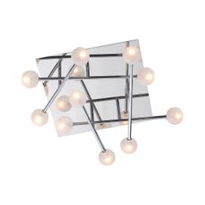LUXERA 17101 - Luster prisadený OLIVIA 10xG4/20W/230V