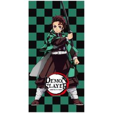 Plážová osuška Zabijak démonov - Demon Slayer - 100% bavlna - 70 x 140 cm