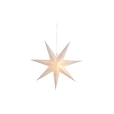 Biela svetelná dekorácia Star Trading Dot, Ø 70 cm